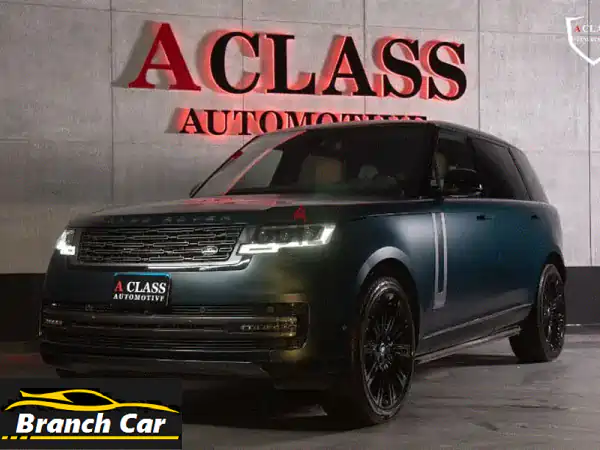 رينج روفر فوج Autobiography P530 LWB 2024 - فخامة لا تُقاوَم...