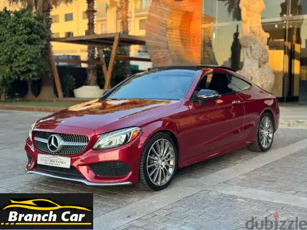 مرسيدس بنز C-Class 2018 بحالة ممتازة - فرصة لا تُفوّت!