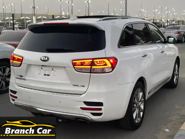 كيا سورينتو 2018 SXL فل أوبشن - فرصة ذهبية! 🚗