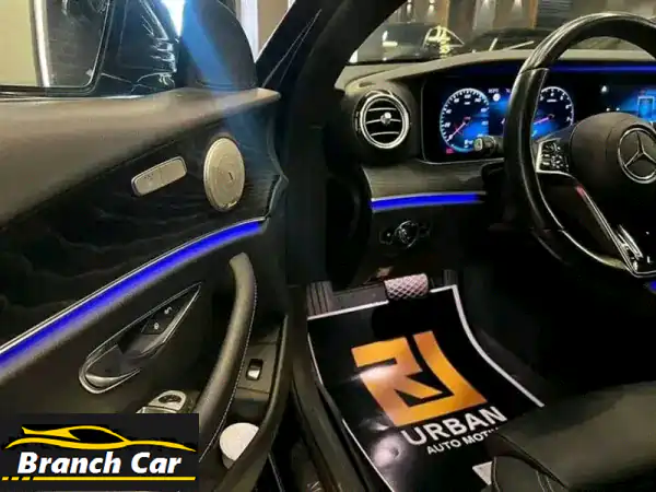 مرسيدس بنز E200 بريميوم 2021 ✨  - فرصة لا تُفوّت!
