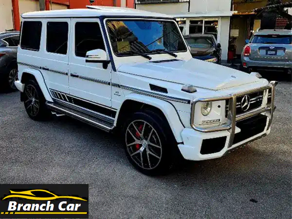 مرسيدس بنز G63 AMG 2015 - إصدار محدود بحالة ممتازة! (٦٩٠٠٠$)...
