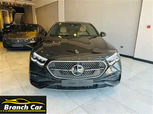 مرسيدس E300 Exclusive 2021 - كالجديدة!  (15 ألف كم فقط)