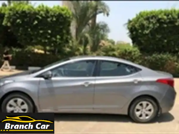 هيونداي إلنترا MD 2013 - فابريكا من الداخل، رشة بسيطة،...