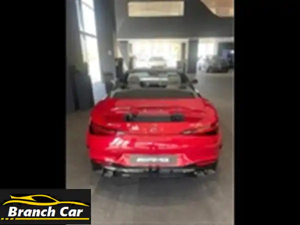 مرسيدس SL Roadster 2024: تجربة قيادة لا تُنسى -  أداء خارق وأناقة لا تُضاهى