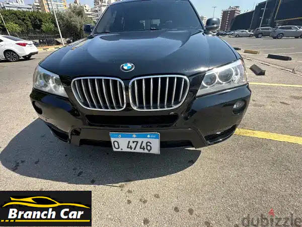 BMW X3 2013 -  سـيارة أنيقة و رفيعة المستوى بحالة...