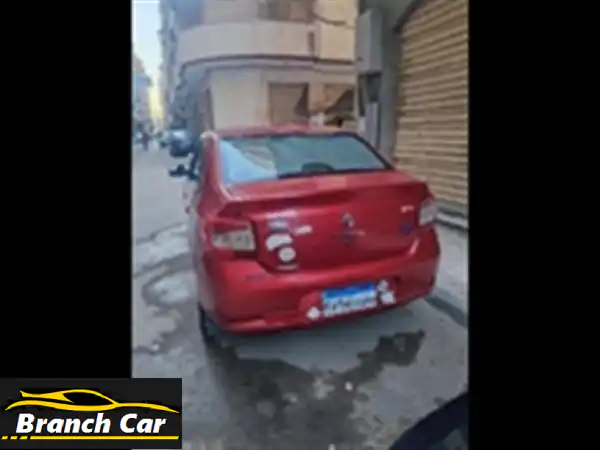 رينو لوجان 2016 أوتوماتيك بحالة ممتازة! فرصة لا تُفوّت