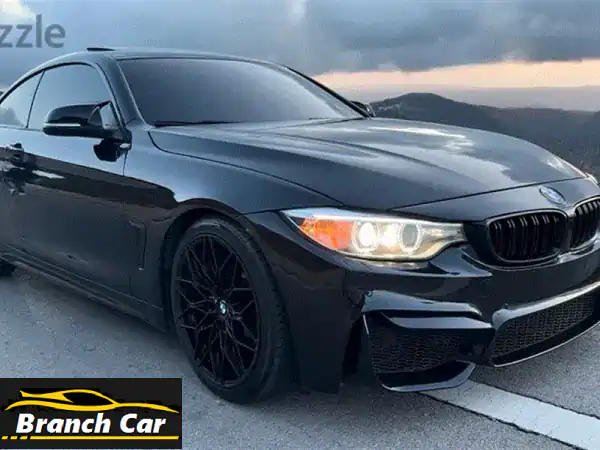 بي إم دبليو 4 Series 428i 2014 - كالجديدة! (سعر لا يُفوّت)