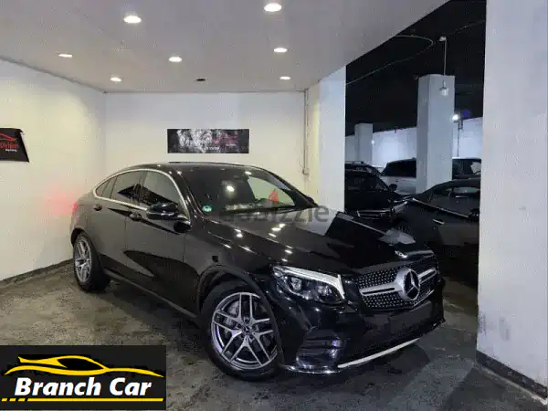 مرسيدس GLC 250 كوبيه 2019 -  كأنها جديدة! (أصل ألماني...