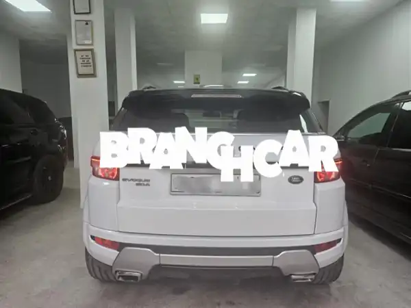 رينج روفر إيفوك 2012 R-Dynamic بحالة ممتازة - فرصة لا تُفوّت!