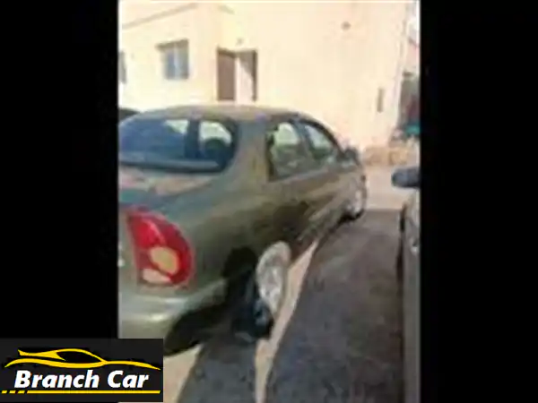 دايو لانوس 2006 - حالة نادرة! فبريكة بالكامل، وفرصة لا تُفوّت!