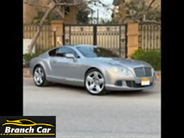 بنتلي كونتيننتال GT 2012 (مولينر) - فخامة استثنائية...
