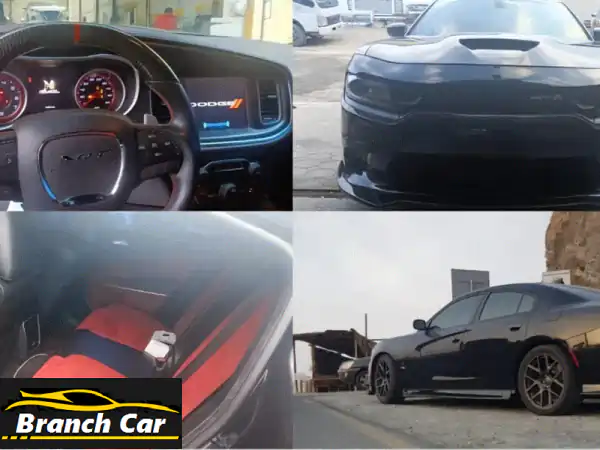 دودج تشارجر SRT Scatpack 2017 - قوة أمريكية بأسعار مميزة!