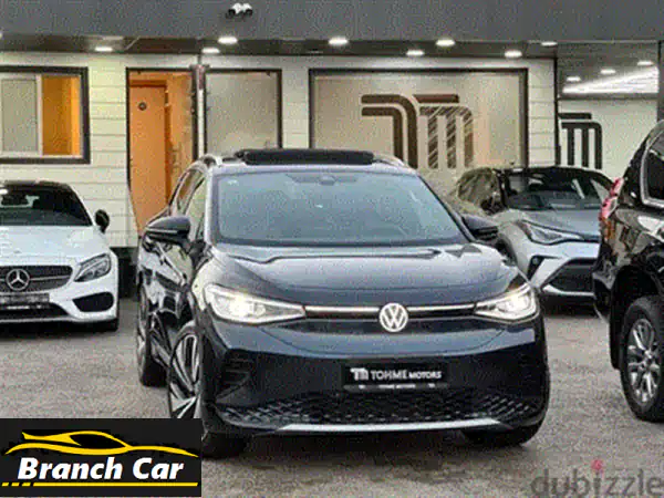 فولكس واجن ID. UNYX MAX AWD 2025: رحلة كهربائية نحو المستقبل