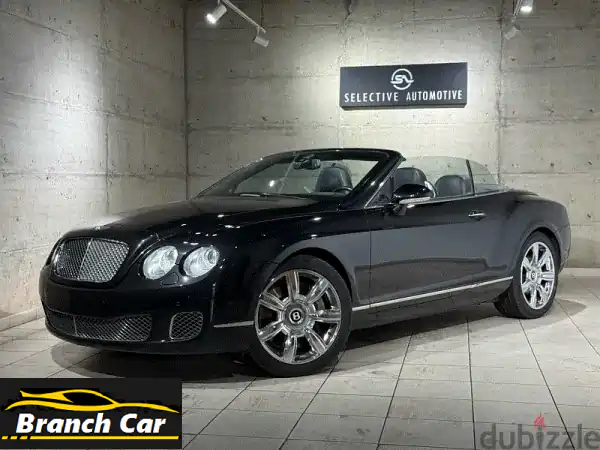 بنتلي كونتيننتال GTC W12 (2007) - جوهرة نادرة، بحالة ممتازة!