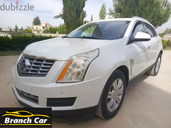 كاديلاك SRX 2013 بيضاء لؤلؤية - فخامة لا تُقاوم بسعر مميز!