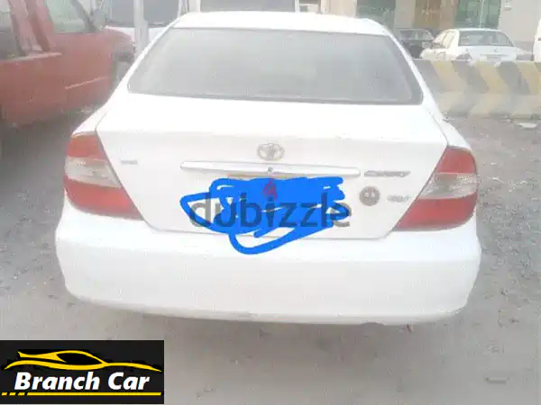 تويوتا كامري 2004 بيضاء - فرصة مميزة! (سائق واحد،...
