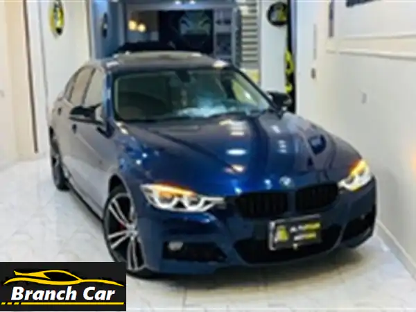 بي إم دبليو 328i 2015 معدّلة بالكامل - حالة ممتازة! (فابريكا)