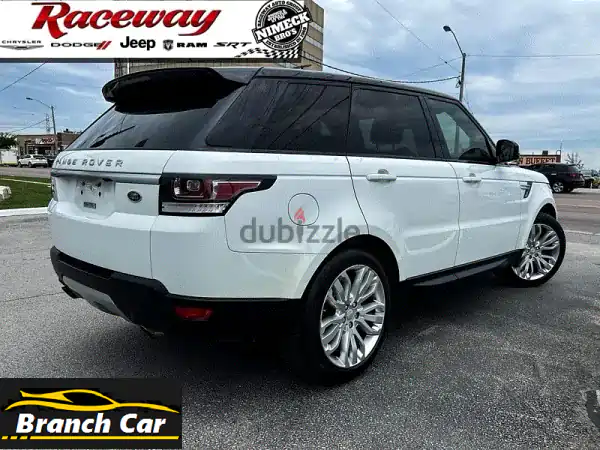 رينج روفر سبورت 2016 V8 سوبرتشارجد - كالجديدة!...