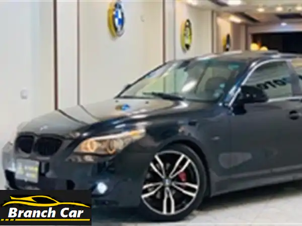 بي إم دبليو 525i 2008 - فابريقة بالكامل! حالة ممتازة - فرصة لا تُفوّت!