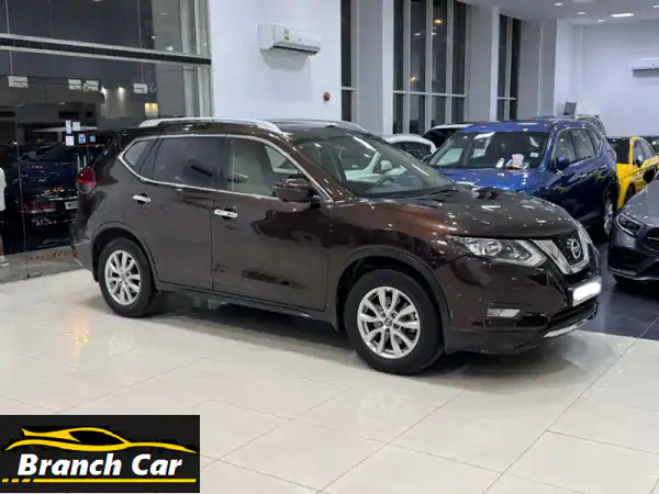 نيسان X-Trail SV 2021 بنية اللون -  فرصة ذهبية!...
