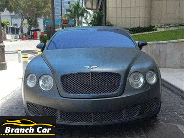 بنتلي كونتيننتال GTC W12 (2007) - جوهرة نادرة، بحالة ممتازة!