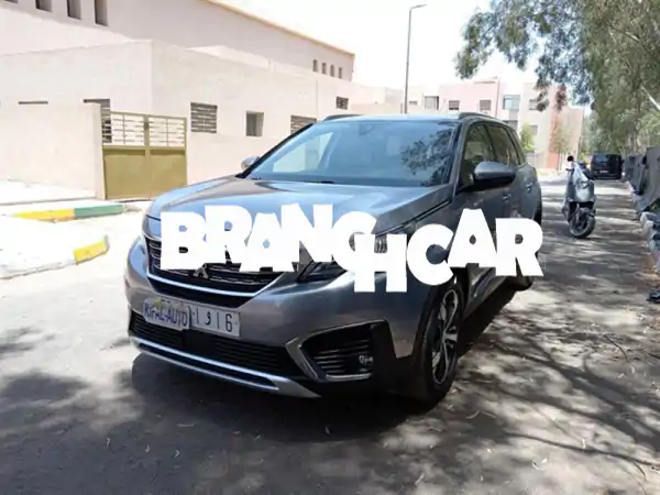 بيجو 5008 موديل 2019 بحالة ممتازة - فرصة لا تُفوّت في مراكش!