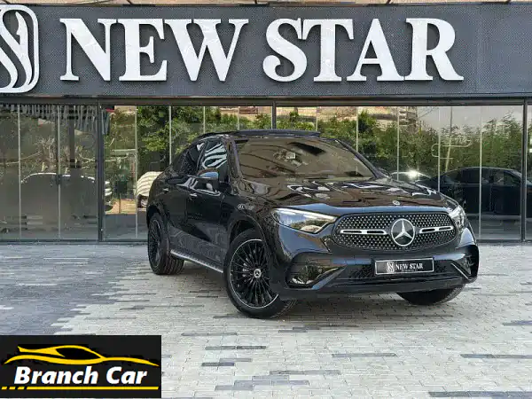 مرسيدس GLC 300 كوبيه 2025 -  تجربة قيادة فاخرة لا تُقاوم