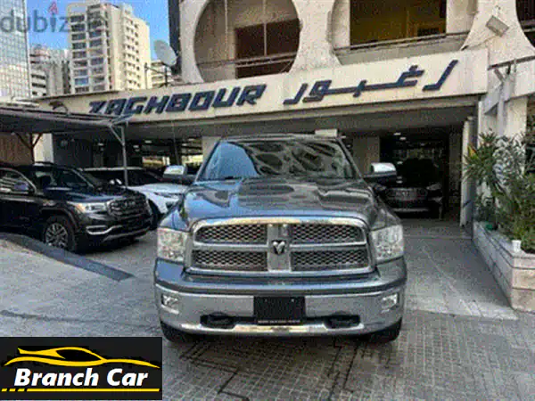 دودج رام 2014 V8 5.7 Hemi 4x4 - قوة أسطورية، سعر لا يُقاوم!