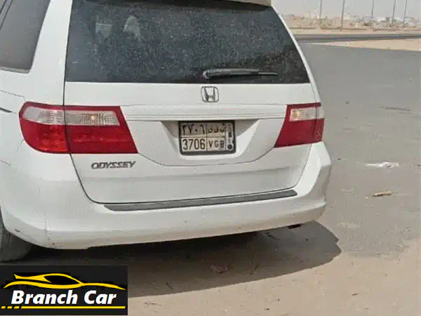 هوندا أوديسي 2006 - فل كامل، رحلة عائلية فاخرة بانتظارك!