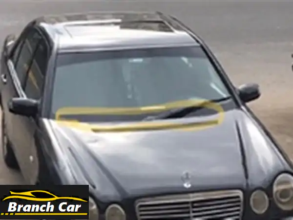 مرسيدس E200 1996 بحالة ممتازة - فرصة لا تُفوّت!