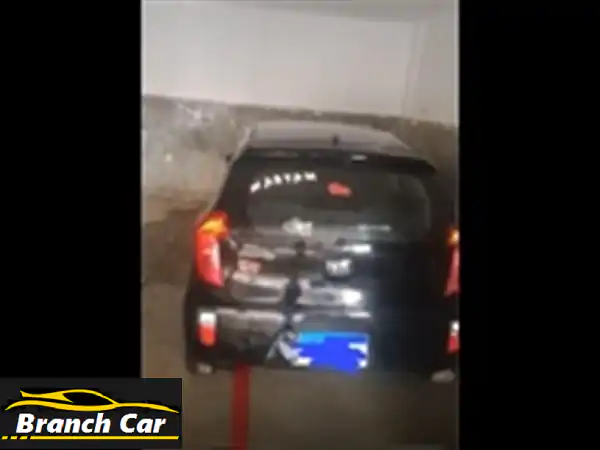 كيا بيكانتو 205 بحالة ممتازة! استخدام خفيف جداً - فرصة لا تُفوّت!