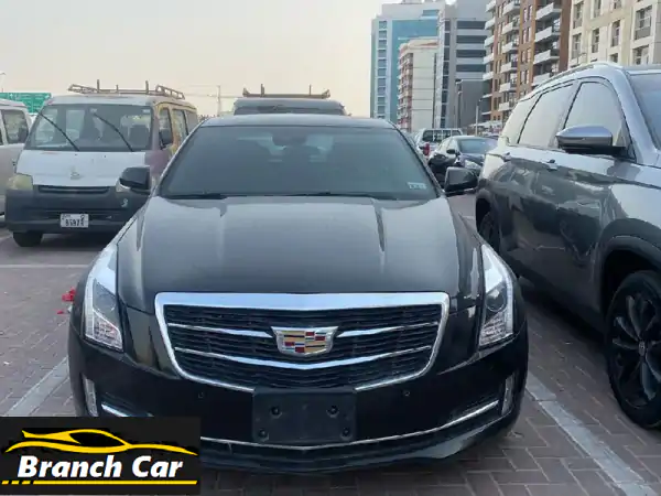 كاديلاك ATS 2018 GCC - فخامة مميزة بسعر لا يُفوّت! ✨
