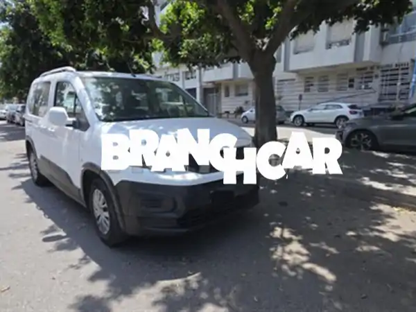 بيجو ريفتر 2019 بحالة ممتازة - فرصة لا تُفوّت!