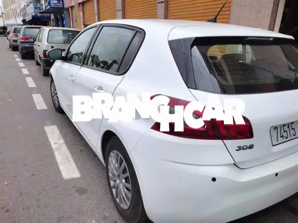 Peugeot 308 à vendre