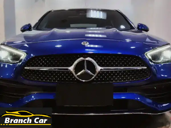 مرسيدس بنز C180 AMG 2023 -  رفاهية رياضية بـ 35,000 كم فقط! 🔥