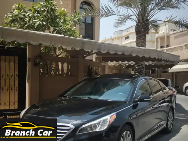 هيونداي سوناتا 2017 بحالة ممتازة - فرصة لا تُفوّت!