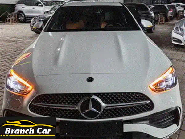 مرسيدس بنز C180 AMG 2023 -  رفاهية رياضية بـ 35,000 كم فقط! 🔥