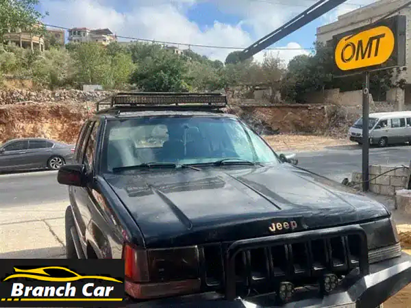 جيب شيروكي 1996 بحالة ممتازة! فرصة لا تُفوّت!