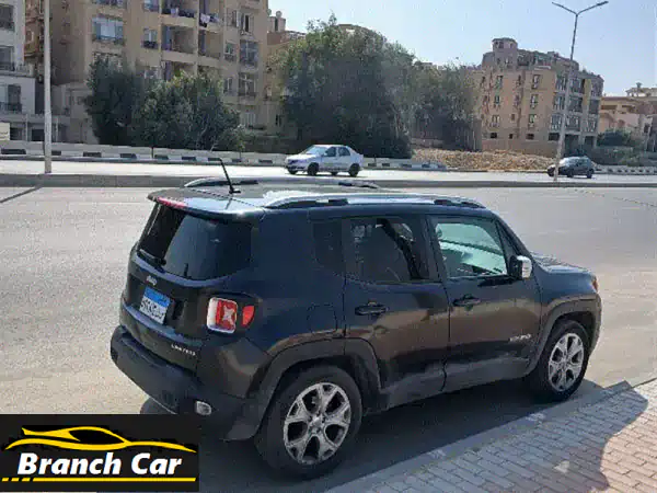 جيب رينيجيد 2017 (4×4) - اطارات ميشلان جديدة! فرصة...
