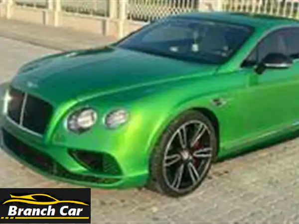 بنتلي كونتيننتال GT 2015: رحلة فخامة لا تُنسى - للبيع...