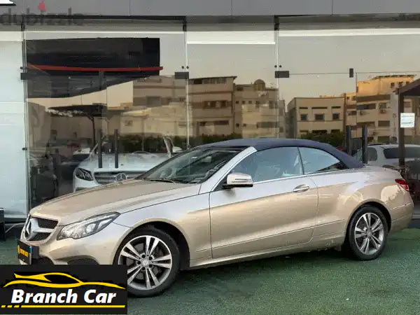 مرسيدس E250 كابورليه AMG 2014 -  رفاهية لا تُقاوم بسعر مميز!