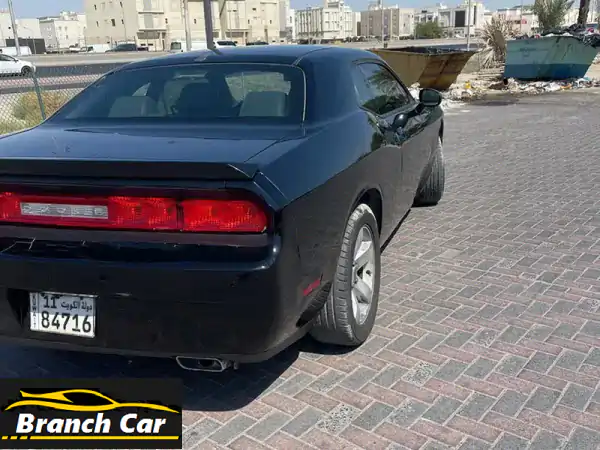 دودج تشالنجر 2012 SXT - أسطورية وعائلية! (323 ألف كم،...