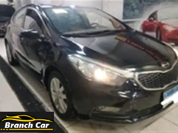 كيا سيراتو K3 2014 بحالة ممتازة - فرصة لا تُفوّت!