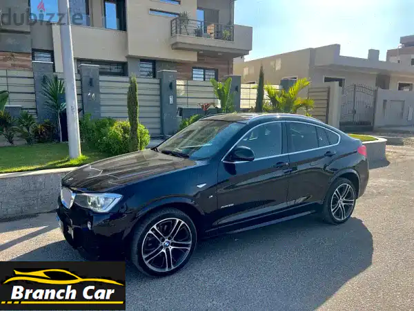 BMW X4 2017 - فابريكا بالكامل!  (عداد 108 ألف كم فقط) -...