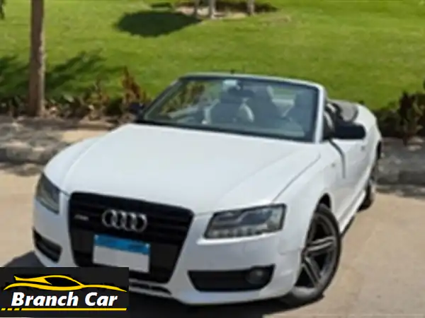 أودي A5 2011 Cabriolet: حرية فاخرة على عجلات - فرصة لا تُفوّت!
