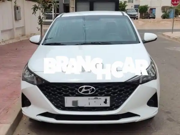 Hyundai accent Automatique pas km