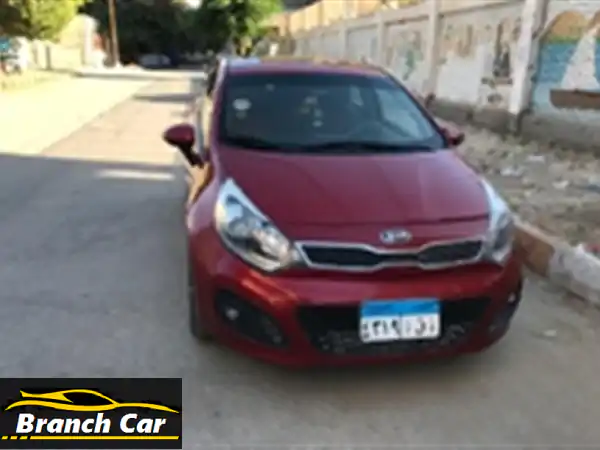 Kia Rio 2015 هاتشباك فئة Lux -  سعر لا يُقاوم!  (مقدم 260 ألف جنيه)