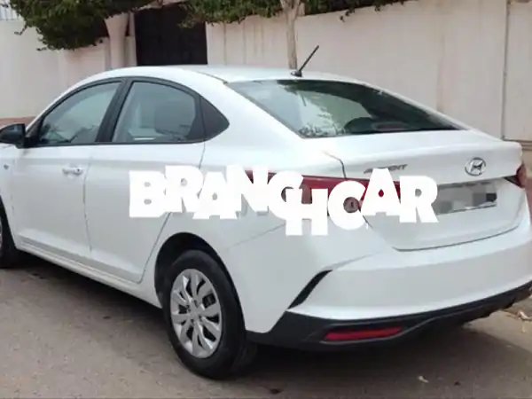 Hyundai accent Automatique pas km