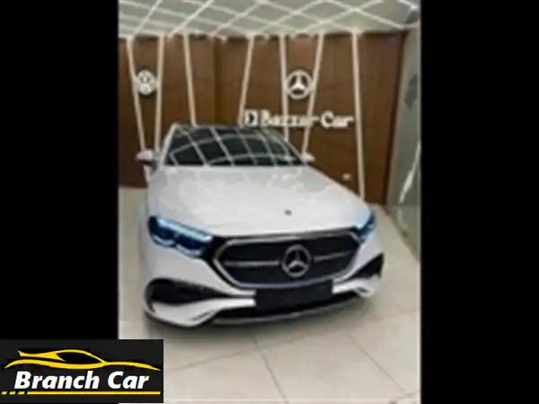 مرسيدس E 200 AMG 2024