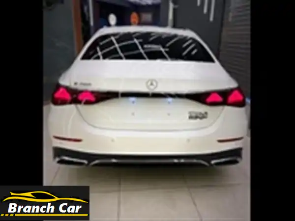 مرسيدس E 200 AMG 2024